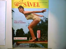 Ajan Sävel 1959 lehtiä kpl hinta