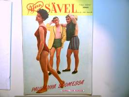 Ajan Sävel 1959 lehtiä kpl hinta