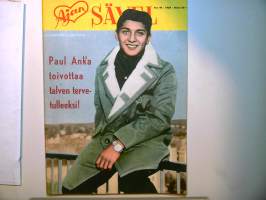 Ajan Sävel 1959 lehtiä kpl hinta