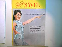 Ajan Sävel 1961 lehtiä kpl hinta