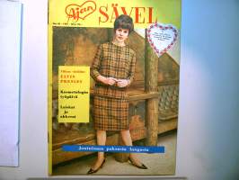 Ajan Sävel 1961 lehtiä kpl hinta