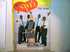 Ajan Sävel 1961 lehtiä kpl hinta