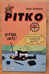 Tähtipokkarit 18  Pitko irti!