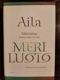 Tältä kohtaa. Päiväkirja vuosilta 1975-2004