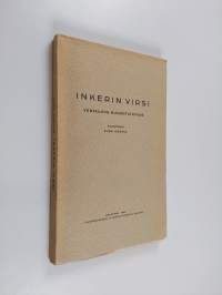 Inkerin virsi : vertaileva runontutkimus (lukematon)