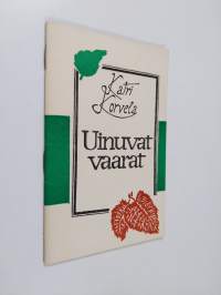 Uinuvat vaarat (signeerattu, tekijän omiste)