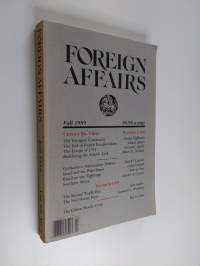 Foreign Affairs: Volume 68, Number 4 Fall 1989