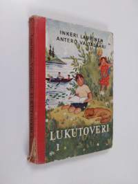 Lukutoveri 1 : lisälukemisto kansakoulun III ja IV luokille