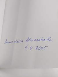 Oljenkorsia : terveisiä seuroista (signeerattu)