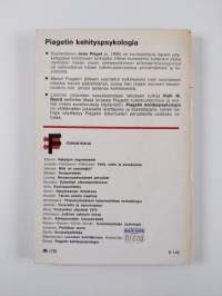 Piagetin kehityspsykologia