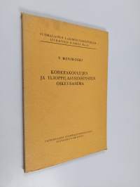 Korkeakoulujen ja ylioppilasyhdistysten oikeusasema