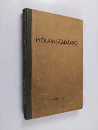 Työlainsäädäntö