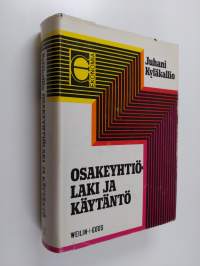 Osakeyhtiölaki ja käytäntö