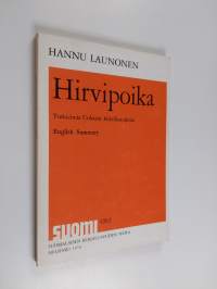 Hirvipoika : tutkielmia Unkarin kirjallisuudesta