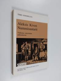 Aleksis Kiven Nummisuutarit : tutkimus näytelmän puheakteista