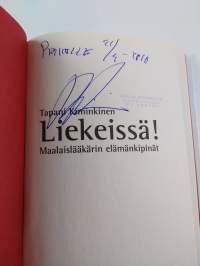 Liekeissä! : maalaislääkärin elämänkipinät (signeerattu, tekijän omiste)