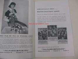 Priskurant. C.J. Segers &amp; Zonen N.V. - Blomsterkodling och Export - Hillegom (Holland)