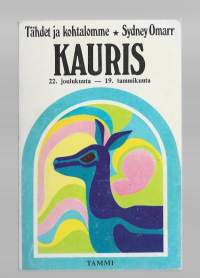 Tähdet ja kohtalomme. Kauris : 22. joulukuuta - 19. tammikuutaKirjaOmarr, SydneyTammi 1971.