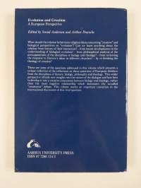 Evolution and creation : a European perspective