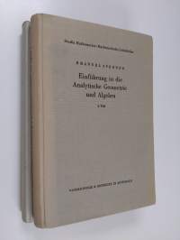 Einfuhrung in die Analytische Geometrie und Algebra 1-2