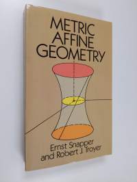 Metric affine geometry