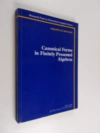Canonical forms in finitely presented algebras