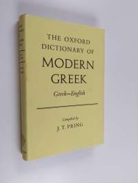 The Oxford dictionary of modern Greek (Greek-English)