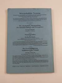 Die Gesetzmässigkeiten kombinatorischer Technik