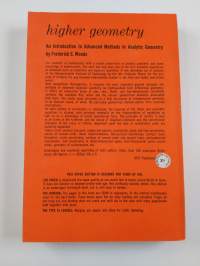 Higher geometry : an introduction to advanced methods in analytic geometry