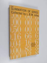 Summation of series