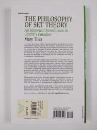 The Philosophy of Set Theory - An Historical Introduction to Cantor&#039;s Paradise