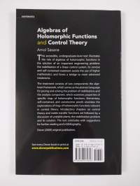Algebras of holomorphic functions and control theory (ERINOMAINEN)
