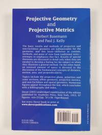 Projective geometry and projective metrics