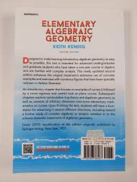 Elementary Algebraic Geometry - Second Edition (ERINOMAINEN)