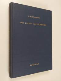 Der Begriff des Empirismus : erkenntnistheoretische Studien am Beispiel John Lockes