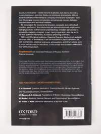 Essential Quantum Mechanics (ERINOMAINEN)