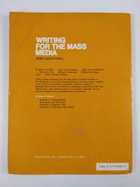 Writing for the Mass Media