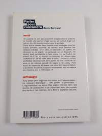Parler pour convaincre : rhétorique et discours : essai et anthologie