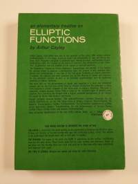 An elementary treatise on elliptic functions