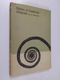 Tables of indefinite integrals