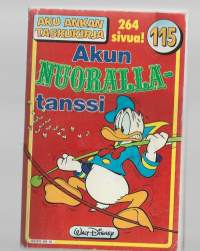 Aku Ankan taskukirja 1989 nr  115 / Aallokko kutsuu