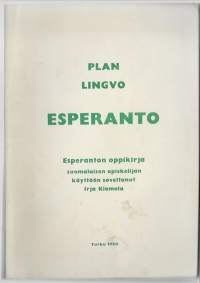 Plan lingvo esperantoKirjaHenkilö Klemola, Irja[I. Klemola] 1980