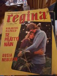 Regina 1975 no 17 kirjoituskilpailu: se päättyi näin, uusia neuleita
