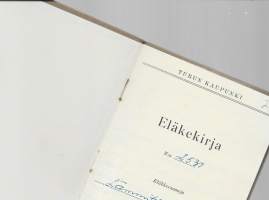 Turun kaupunki / Eläkekirja 1965