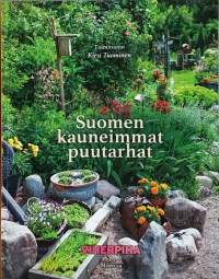 Suomen kauneimmat puutarhat. (Puutarhan suunnitellun ideat)