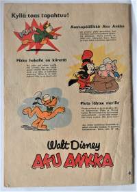 Aku Ankka 2 Helmikuu 1955