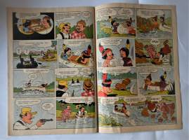 Aku Ankka 2 Helmikuu 1955