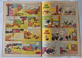 Aku Ankka 12C 1956  jouluparaati