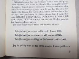 Babij (Babi) Jar - En dokumentärroman