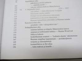 Rautatie ihan meren keskelle - Rauman Rautatie ja Rauman sataman kehitys vuoteen 1950